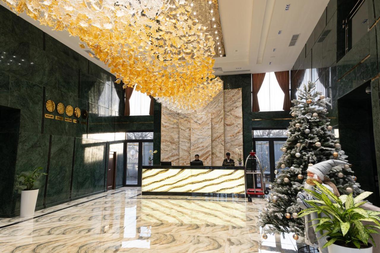 Mir Luxe Plaza Hotel Ташкент Екстериор снимка