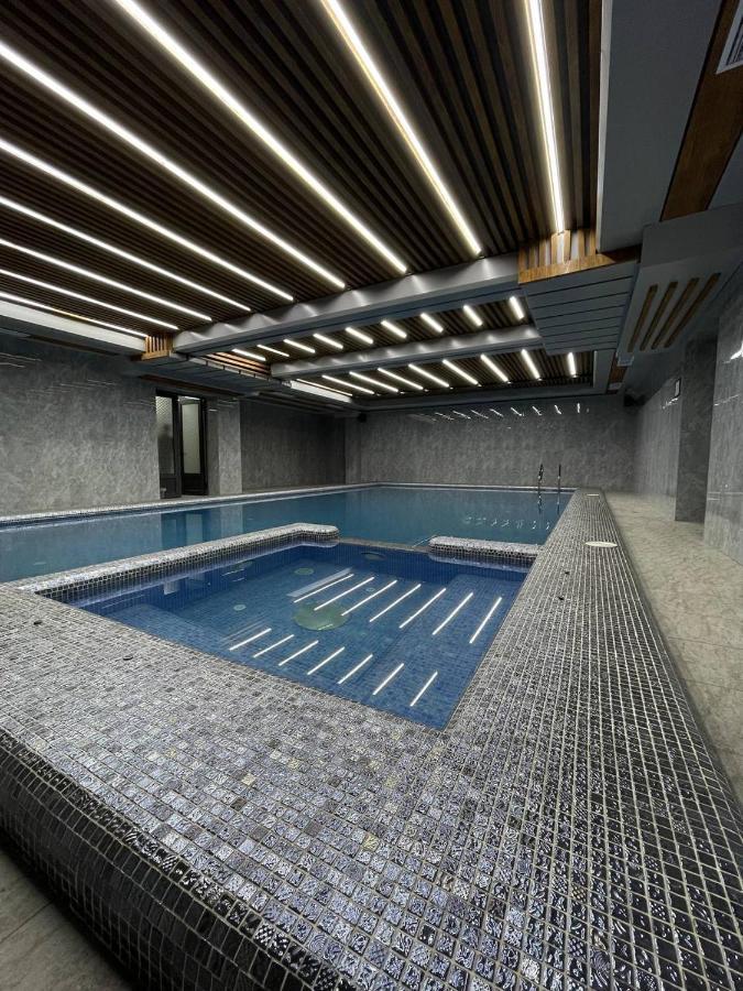 Mir Luxe Plaza Hotel Ташкент Екстериор снимка