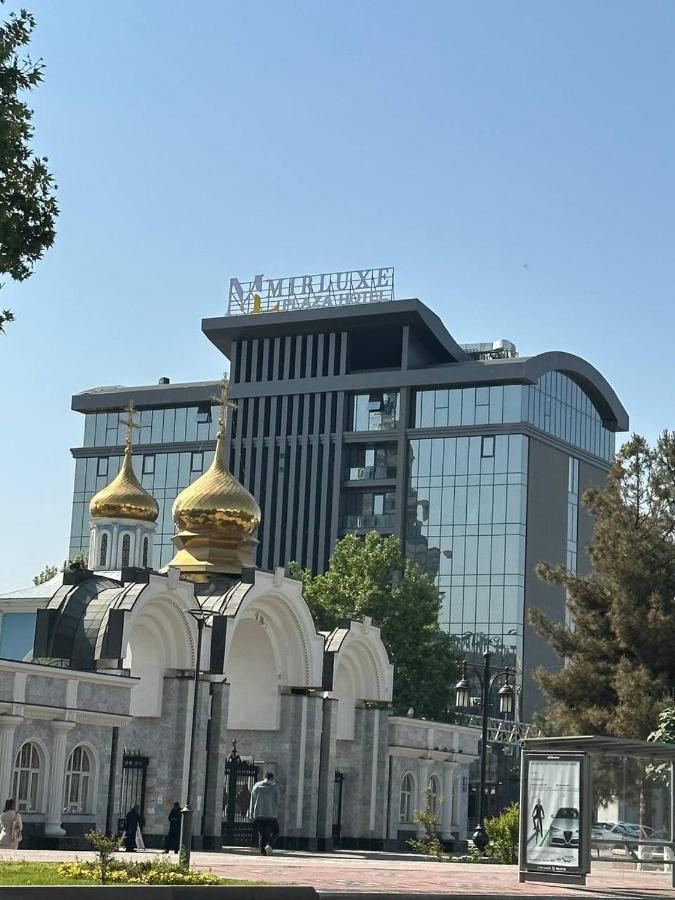 Mir Luxe Plaza Hotel Ташкент Екстериор снимка